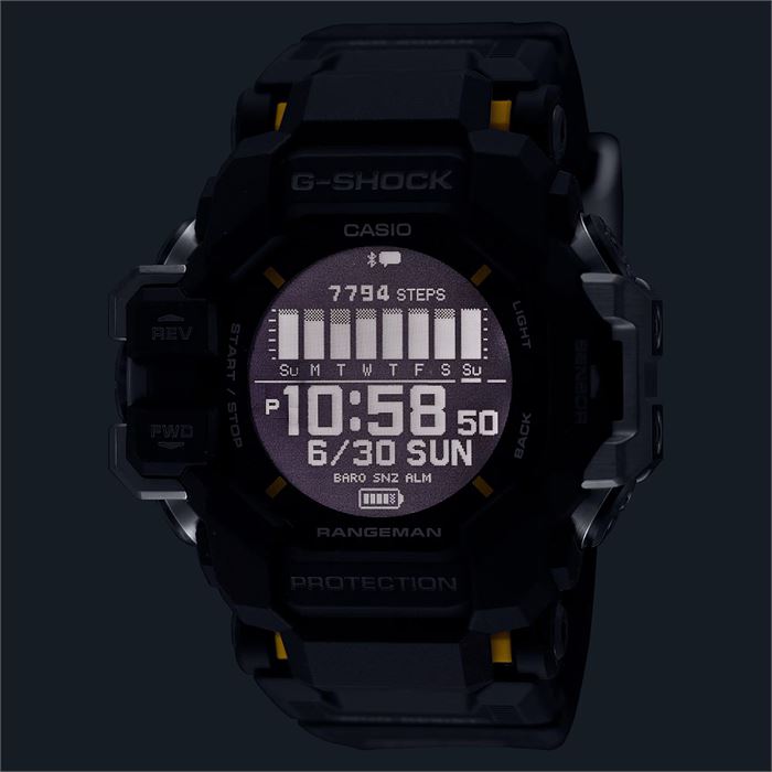Casio G-Shock Master of G-Land Rangeman GPR-H1000-1DR Erkek Kol