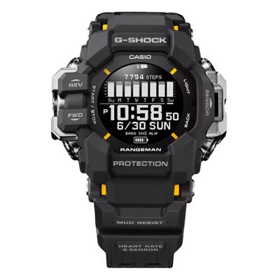 Casio G-Shock Master of G-Land Rangeman GPR-H1000-1DR Erkek Kol Saati