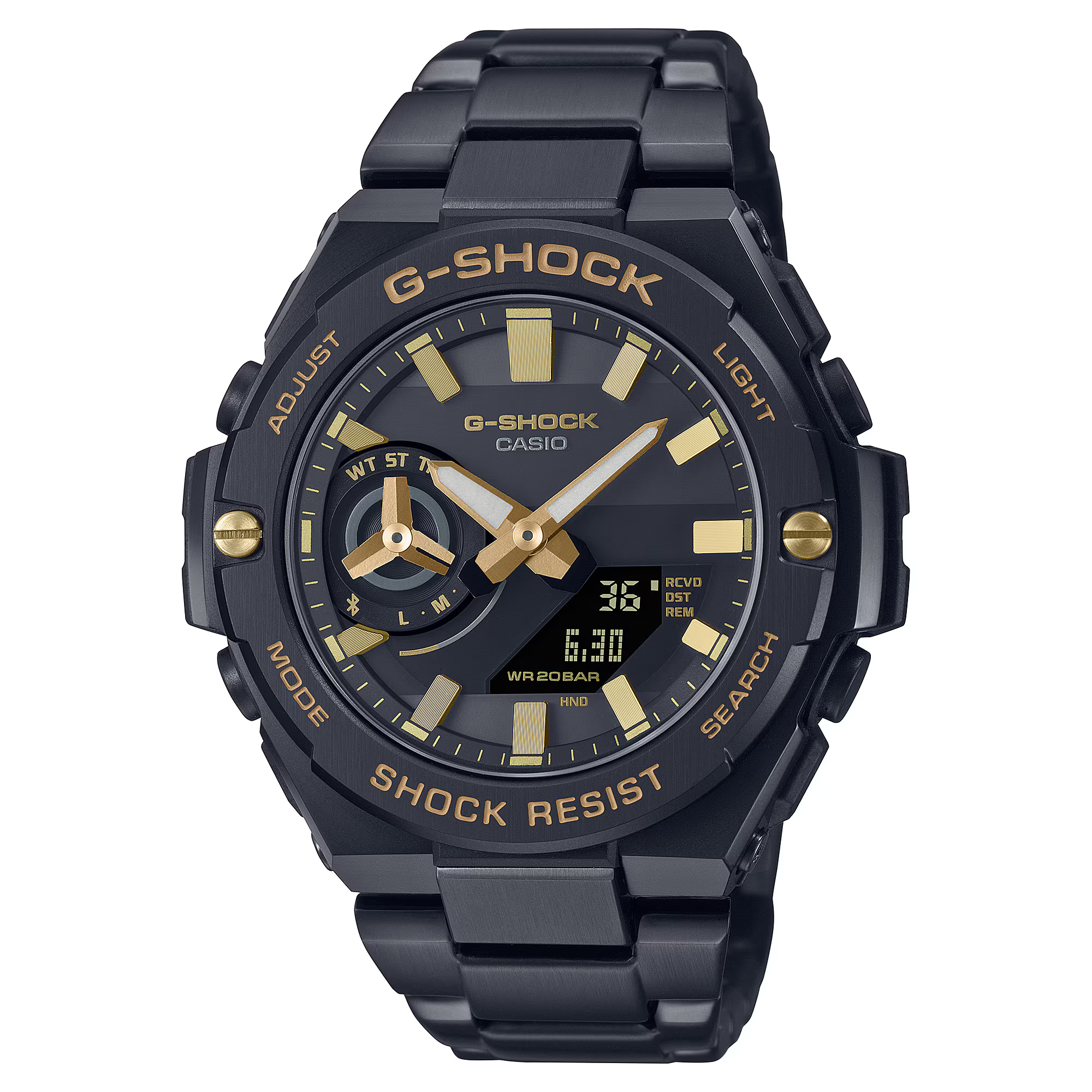 CASIO G-STEEL GST-B500BD-1AJF　G-SHOCK Casio G-Shock G-Steel GST-B500BD-1A9DR Erkek Kol Saati - Abt Saat
