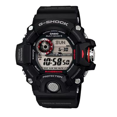 Casio G-Shock Master of G-Land Rangeman GW-9400-1DR Erkek Kol Saati