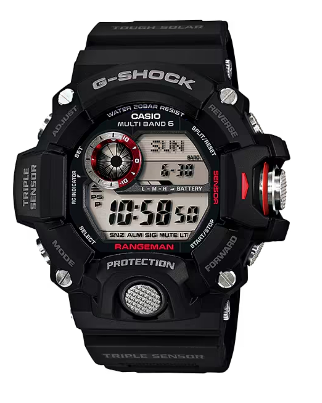 Casio G-Shock Master of G-Land Rangeman GW-9400-1DR Erkek Kol