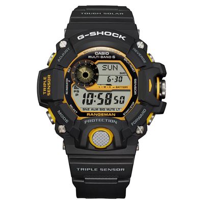 Casio G-Shock Master of G-Land Rangeman GW-9400Y-1DR Erkek Kol Saati