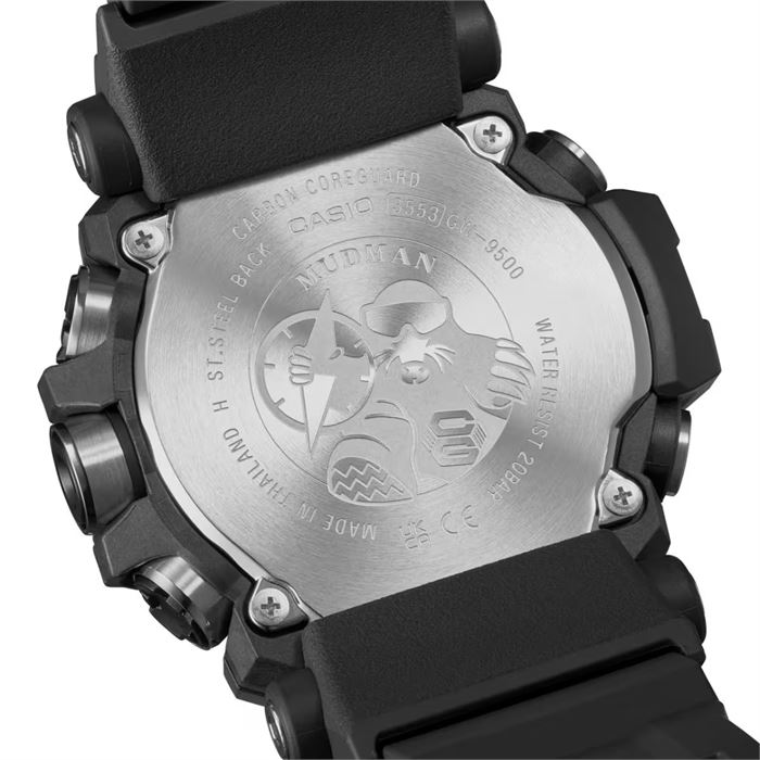 Casio G-Shock Master of G-Land Mudman GW-9500-1DR Erkek Kol Saati