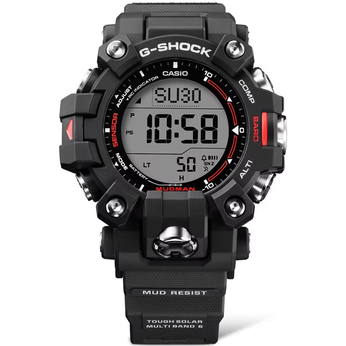 Casio G-Shock Master of G-Land Mudman GW-9500-1DR Erkek Kol Saati