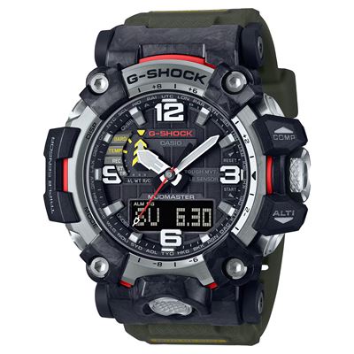 Casio G-Shock Master of G-Land Mudmaster GWG-2000-1A3DR Erkek Kol Saati