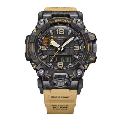 Casio G-Shock Master of G-Land Mudmaster GWG-2000-1A5DR Erkek Kol Saati