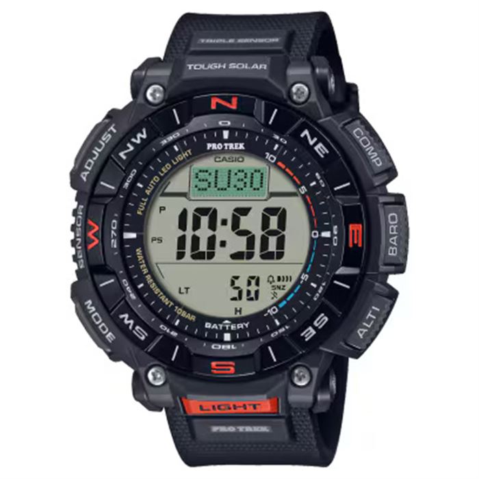 Casio Pro-Trek PRG-340-1DR Erkek Kol Saati - Abt Saat