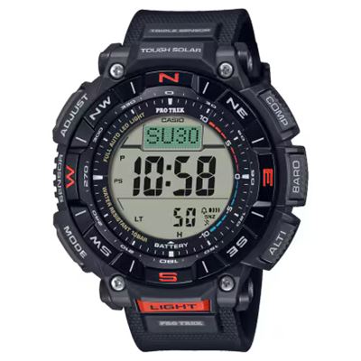Casio Pro-Trek PRG-340-1DR Erkek Kol Saati