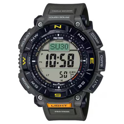 Casio Pro-Trek PRG-340-3DR Erkek Kol Saati