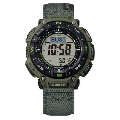 Casio Pro-Trek PRG-340B-3DR Erkek Kol Saati