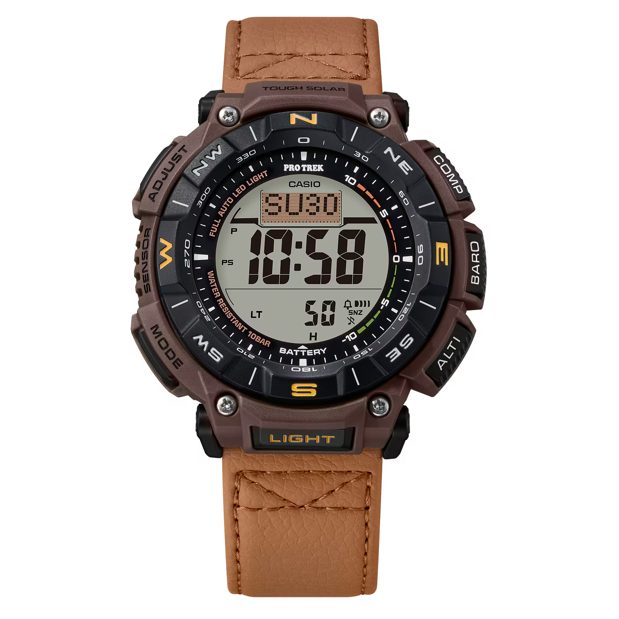 Casio Pro-Trek PRG-340L-5DR Erkek Kol Saati - Abt Saat