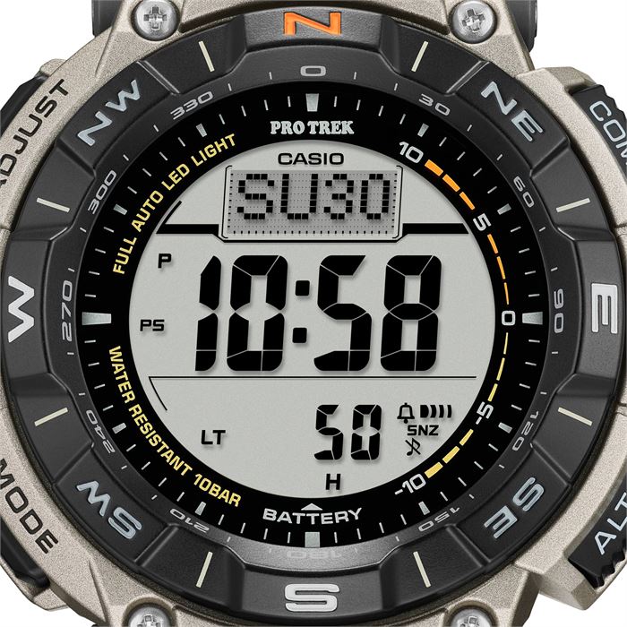 Casio Pro-Trek PRG-340T-7DR Erkek Kol Saati - Abt Saat