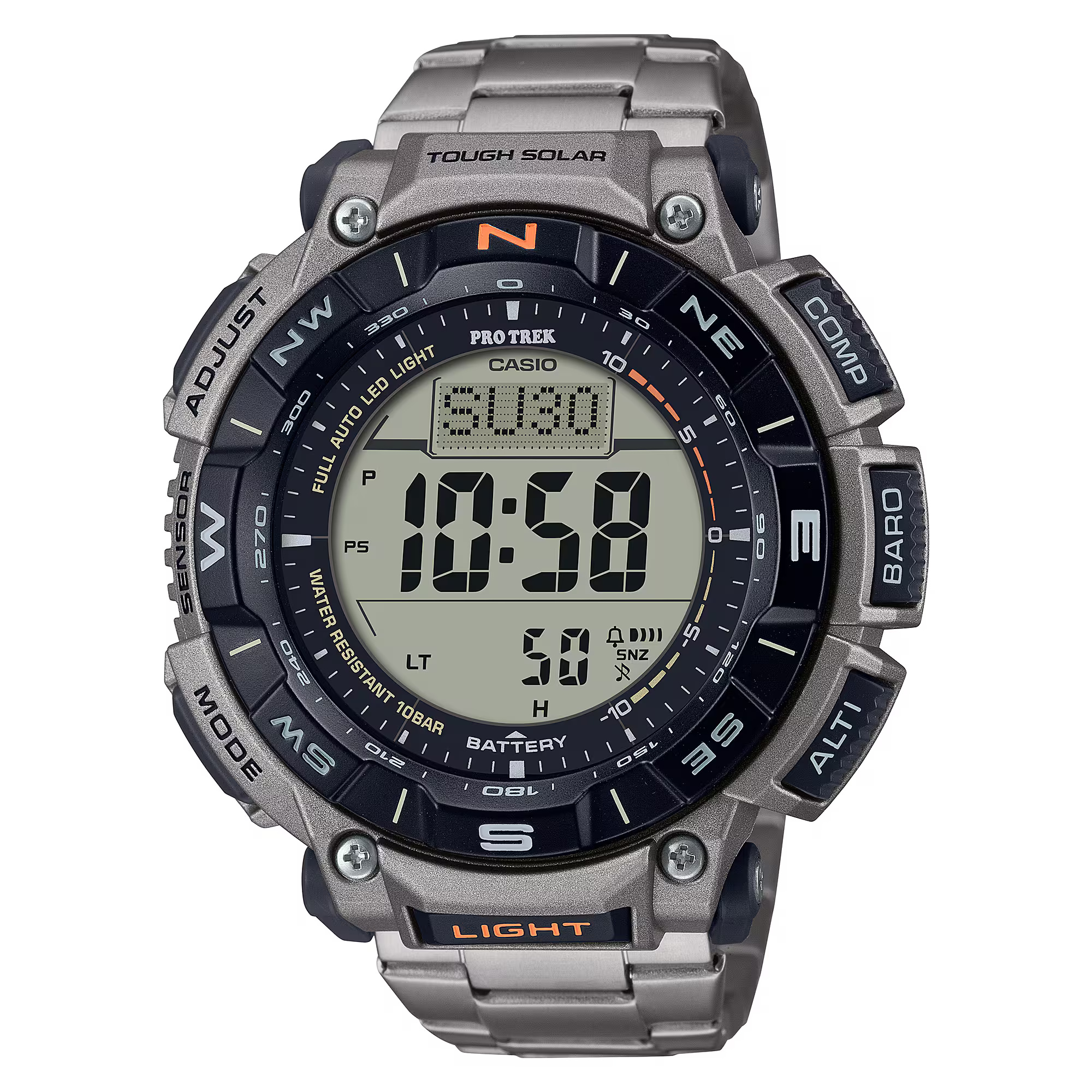 Casio Pro-Trek PRG-340T-7DR Erkek Kol Saati - Abt Saat