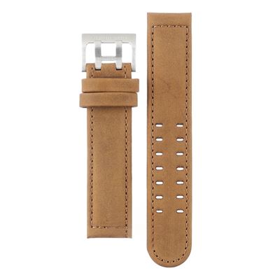 Hamilton H690000122 Kahverengi Deri Kayış - 20 mm