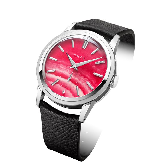 Baltic Prismic Stone Pink Albite PRI12PIAL91 Mekanik Erkek Kol