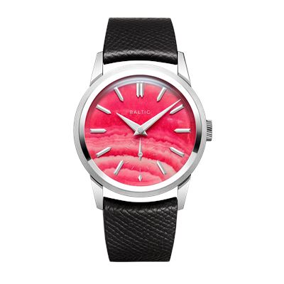 Baltic Prismic Stone Pink Albite PRI12PIAL91 Mekanik Erkek Kol Saati