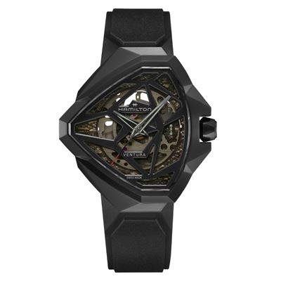 Hamilton Ventura Edge Skeleton H24645330 Erkek Kol Saati