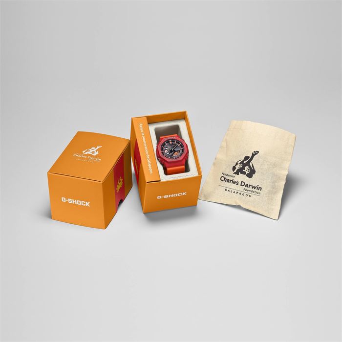 Casio G-Shock Galapagos Lightfoot Crab GA-B2100DF-4A Special