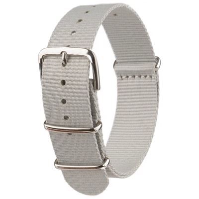 Rochet 8812200ST Gri Renk Nato Kayış - 22mm