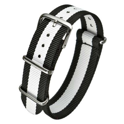 Rochet 8812201ST02 Çift Renkli Nato Kayış - 22mm