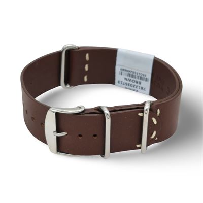 Rochet 7812203ST Kahverengi Deri Kayış - 22mm