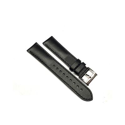 Hamilton H690384110 Siyah Deri Kayış - 20 mm