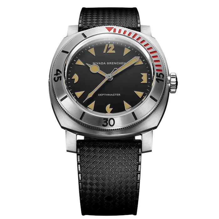 Nivada Grenchen Pacman Depthmaster 42 MM 14200A01 Otomatik Erkek