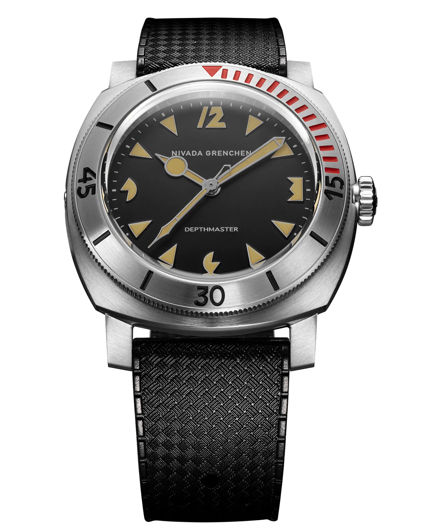 Nivada Grenchen Pacman Depthmaster 42 MM 14200A01 Otomatik Erkek