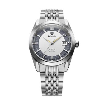 Nivada Grenchen Antarctic Glacier 38mm 32063A20 Otomatik Erkek Kol