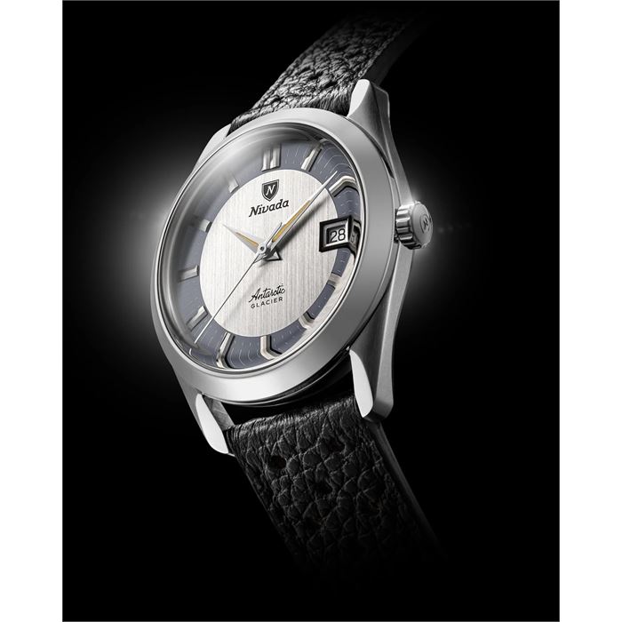 Nivada Grenchen Antarctic Glacier Manual 35020M40 Kurmalı