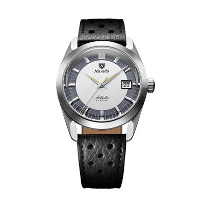 Nivada Grenchen Antarctic Glacier Manual 35020M40 Kurmalı