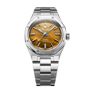Nivada Grenchen F77 Tiger Eye Mark 1 68032A77 Limitli Üretim Otomatik Erkek Kol Saati