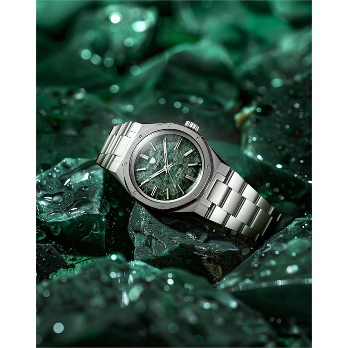 Nivada Grenchen F77 Green Aventurine Mark 1 68037A77 Otomatik