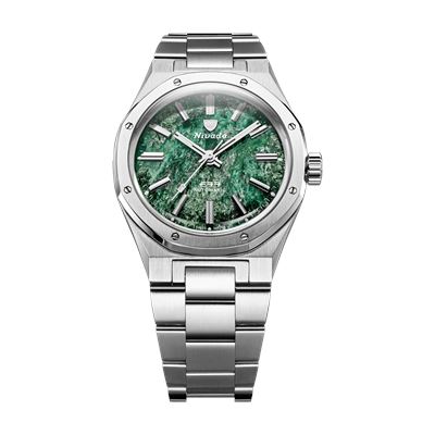Nivada Grenchen F77 Green Aventurine Mark 1 Limited Edition Otomatik Erkek Kol Saati