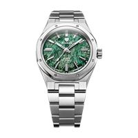 Nivada Grenchen F77 Green Aventurine Mark 1 68037A77 Otomatik