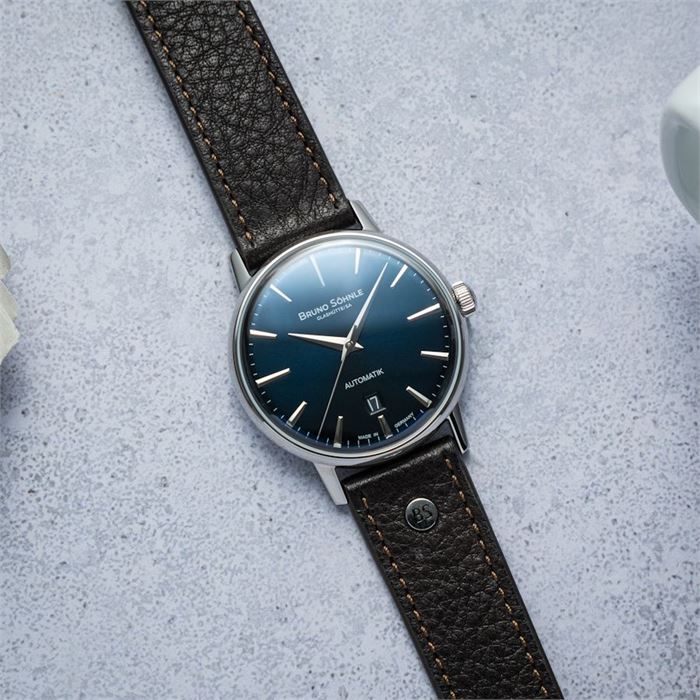 Bruno Söhnle Glashütte Bergamo 17-12236-311 Otomatik Erkek Kol