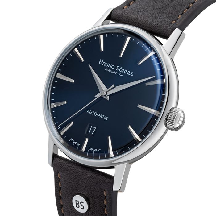 Bruno Söhnle Glashütte Bergamo 17-12236-311 Otomatik Erkek Kol