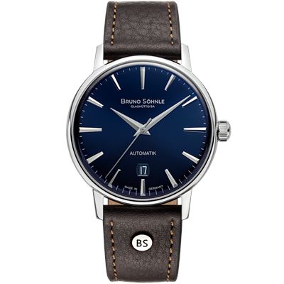 Bruno Söhnle Glashütte Bergamo 17-12236-311 Otomatik Erkek Kol Saati