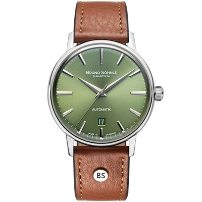 Bruno Söhnle Glashütte Bergamo 17-12236-411 Otomatik Erkek Kol Saati