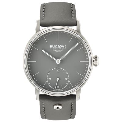 Bruno Söhnle Glashütte Stuttgart Handaufzug 17-11190-841 Erkek Kol Saati