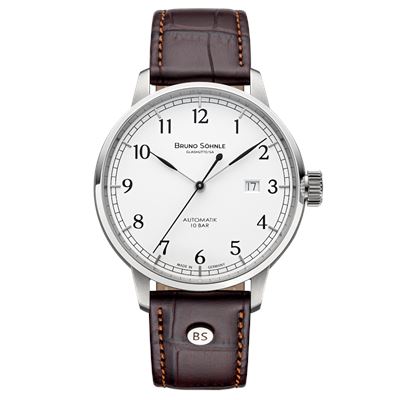 Bruno Söhnle Glashütte Hamburg Big 17-12203-221 Otomatik Erkek Kol Saati
