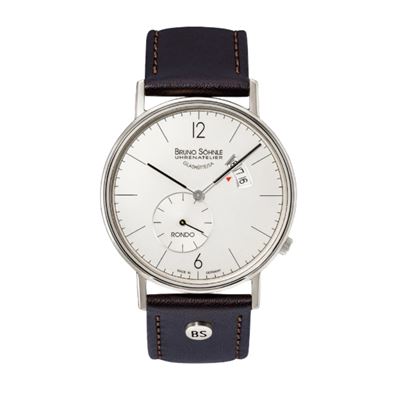 Bruno Söhnle Glashütte Rondo Big 17-13053-261 Quartz Erkek Kol Saati