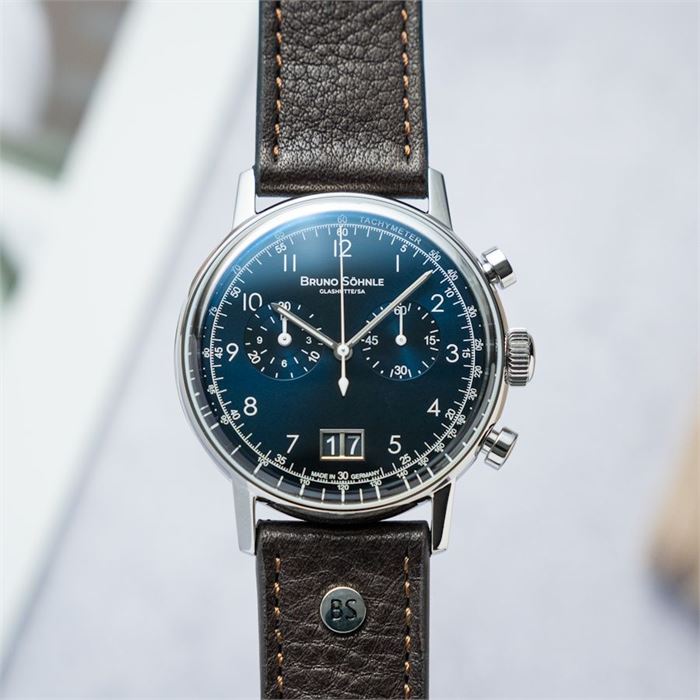 Bruno Söhnle Glashütte Bergamo Kronograf 17-13237-331 Erkek Kol