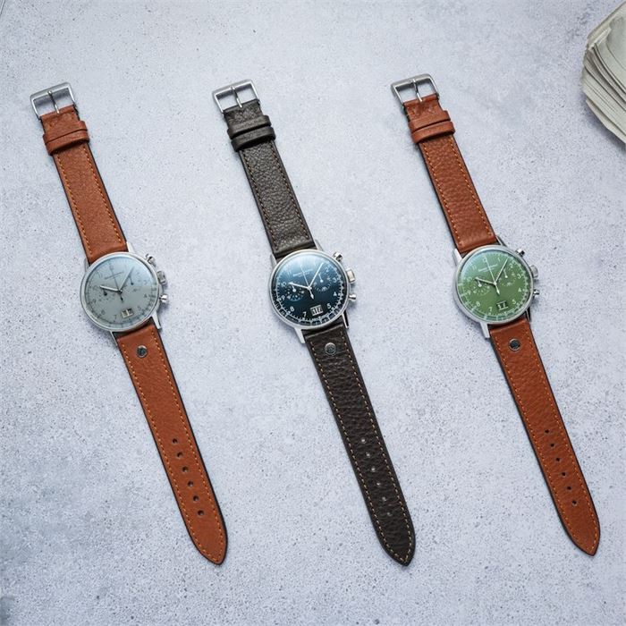 Bruno Söhnle Glashütte Bergamo Kronograf 17-13237-331 Erkek Kol