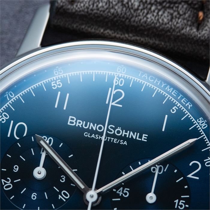 Bruno Söhnle Glashütte Bergamo Kronograf 17-13237-331 Erkek Kol
