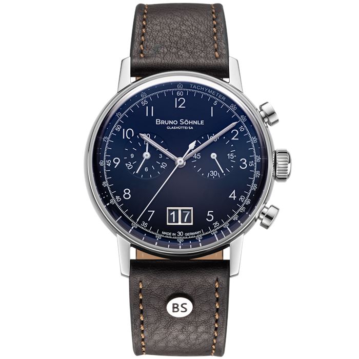 Bruno Söhnle Glashütte Bergamo Kronograf 17-13237-331 Erkek Kol