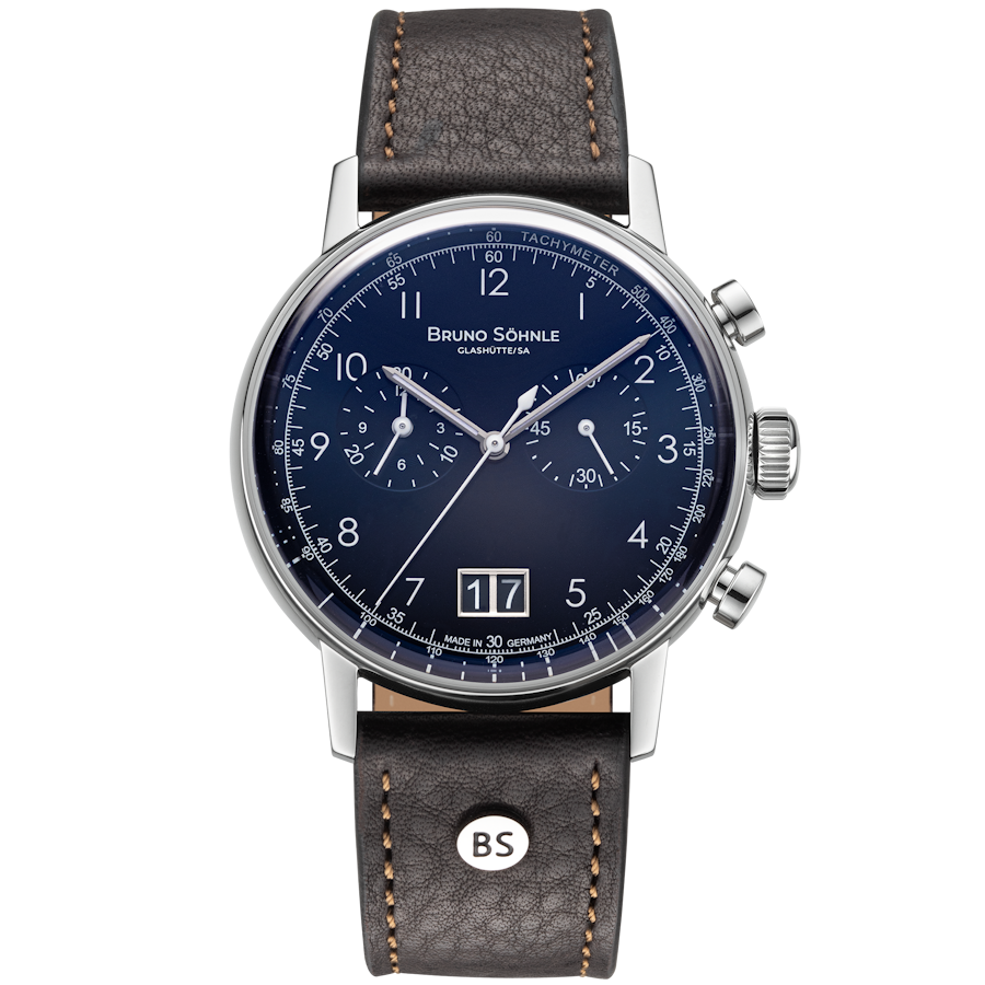 Bruno Söhnle Glashütte Bergamo Kronograf 17-13237-331 Erkek Kol