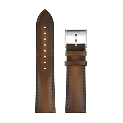 Hamilton H690000230 Kahverengi Deri Kayış - 22 mm