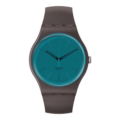 Swatch SO29C100 Dark Duality Unisex Kol Saati