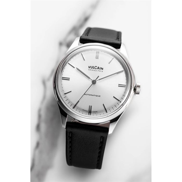 Vulcain Grand Prix - Silver 670171A50.BAC201 Otomatik Erkek Kol